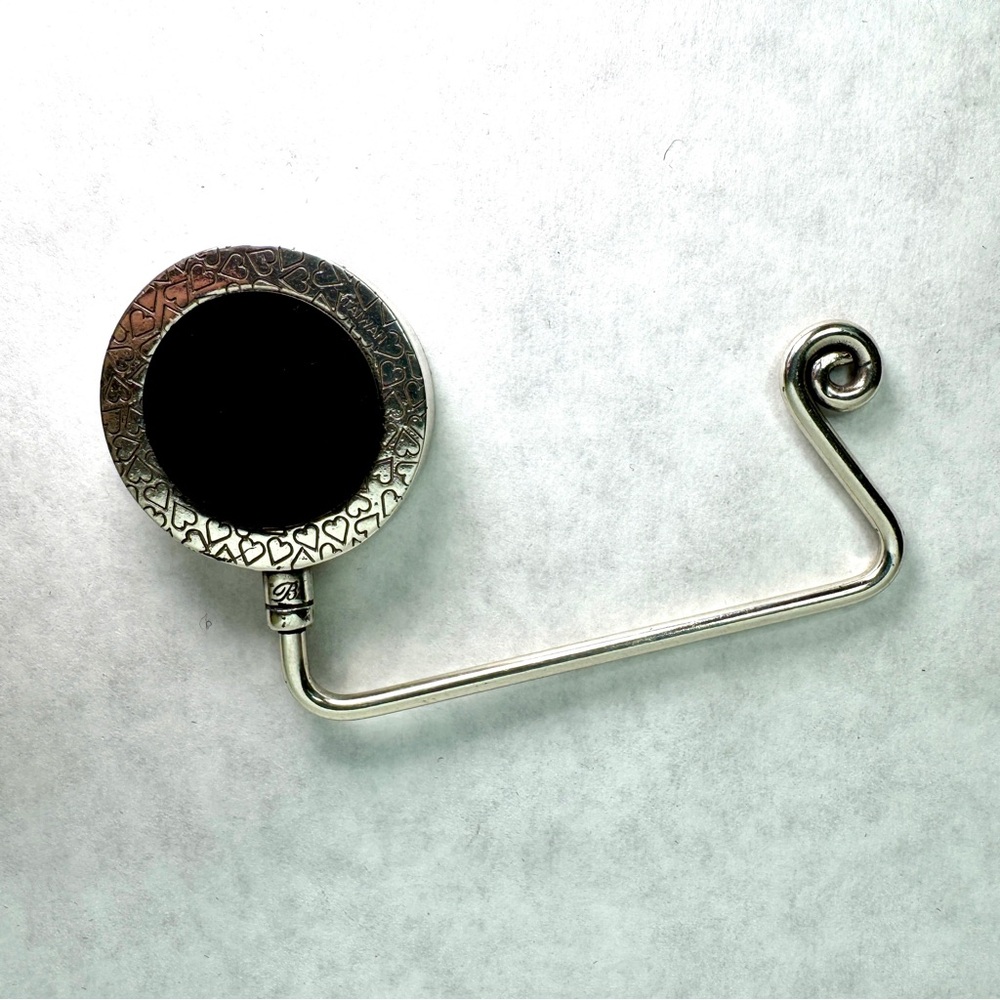 BRIGHTON Handbag Holder Hook - Colorful Enamel & Silver - Picture 5 of 8